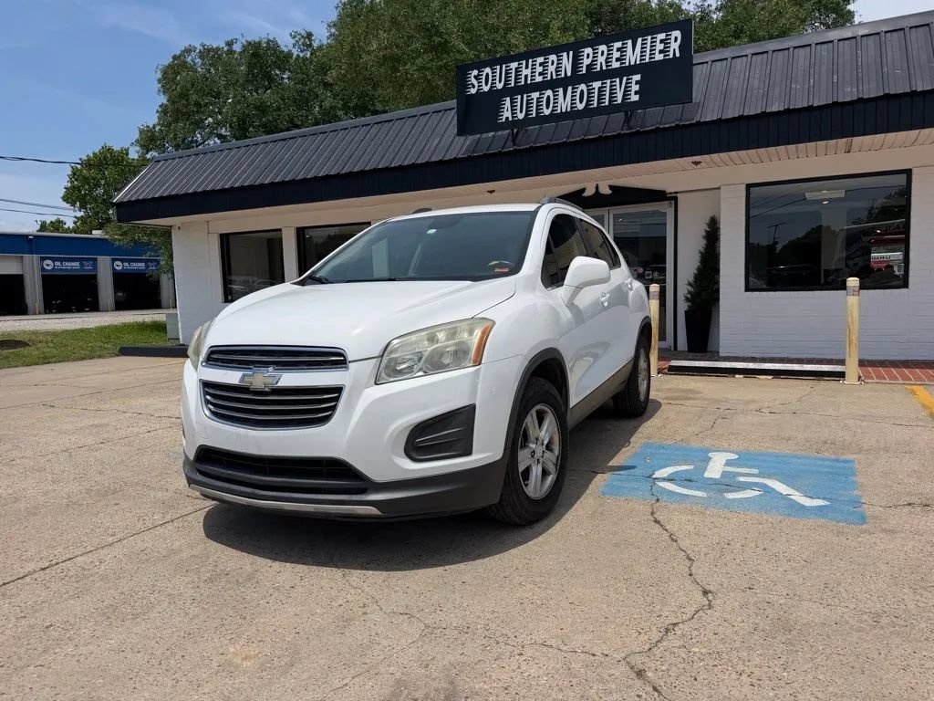 Used 2015 Chevrolet Trax LT w/ LT Plus Package