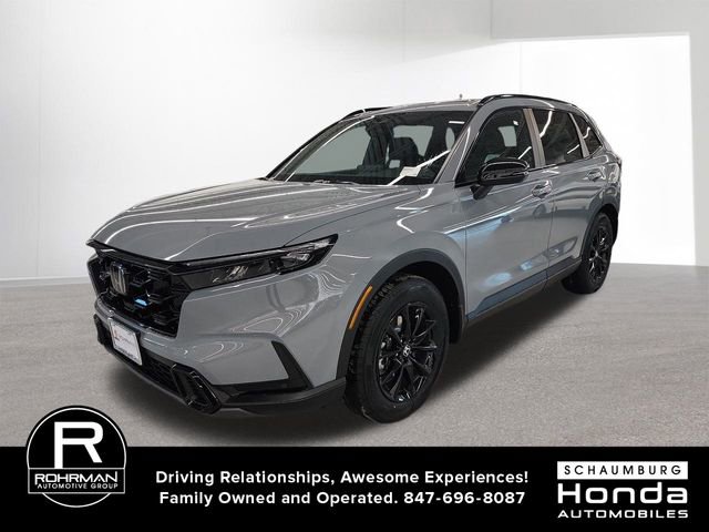New 2026 Honda CR-V Sport-L