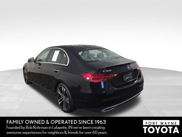 Used 2022 Mercedes-Benz C 300 4MATIC Sedan image 9