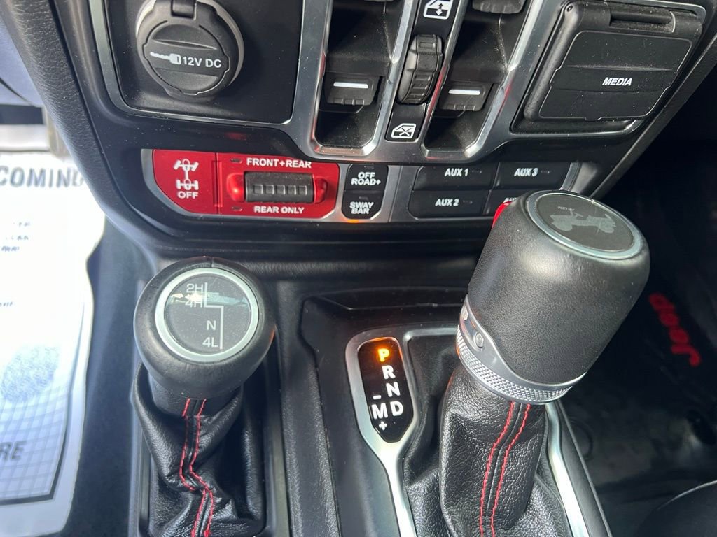 Used 2021 Jeep Wrangler Unlimited Rubicon w/ Cold Weather Group image 40