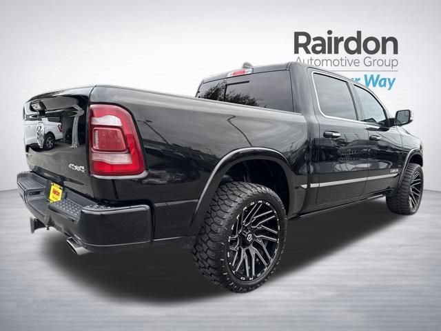 Used 2022 RAM 1500 Limited w/ Body-Colour Bumper Group AWD/4WD image 7