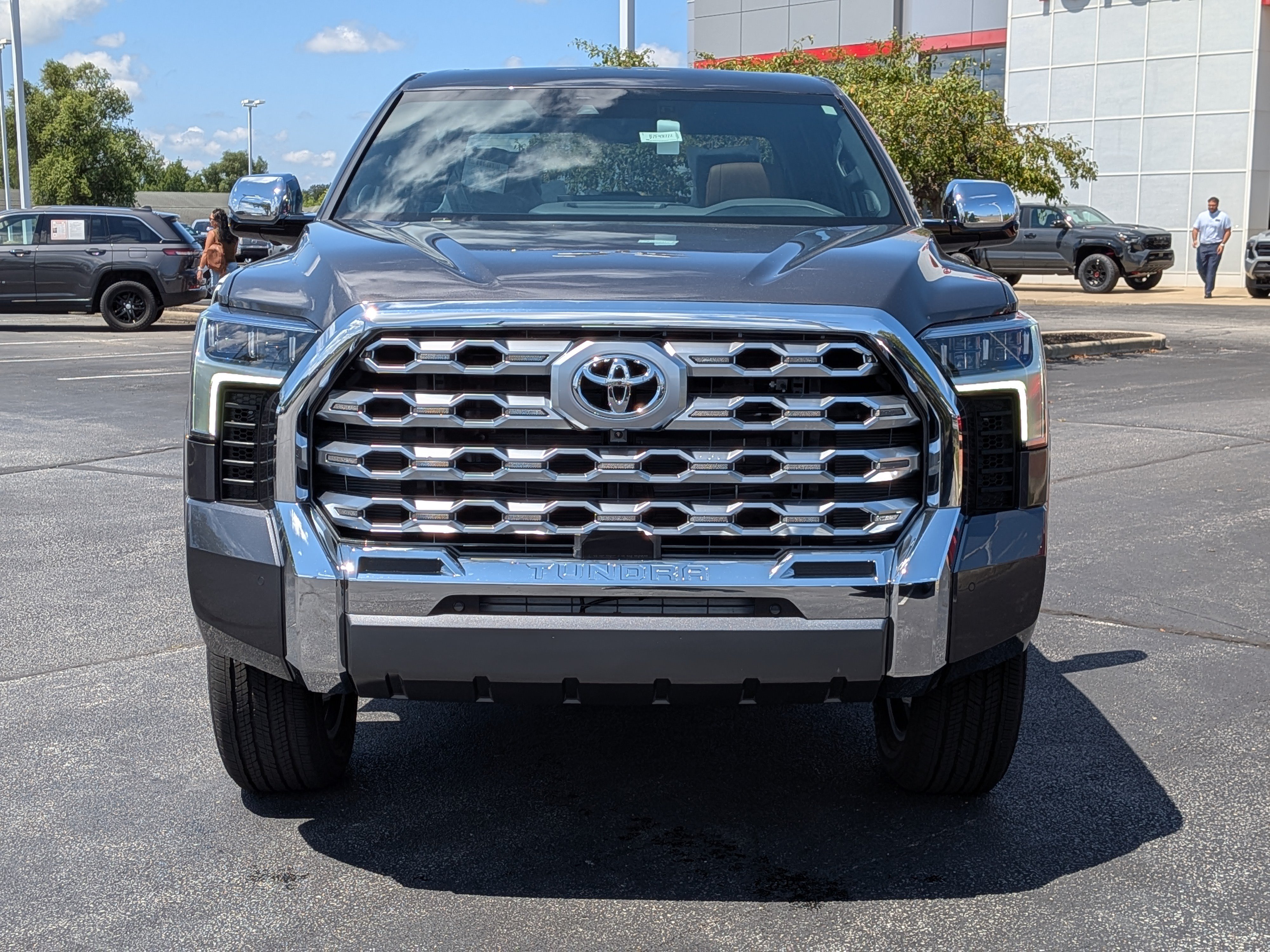New 2026 Toyota Tundra 1794 Edition AWD/4WD image 2