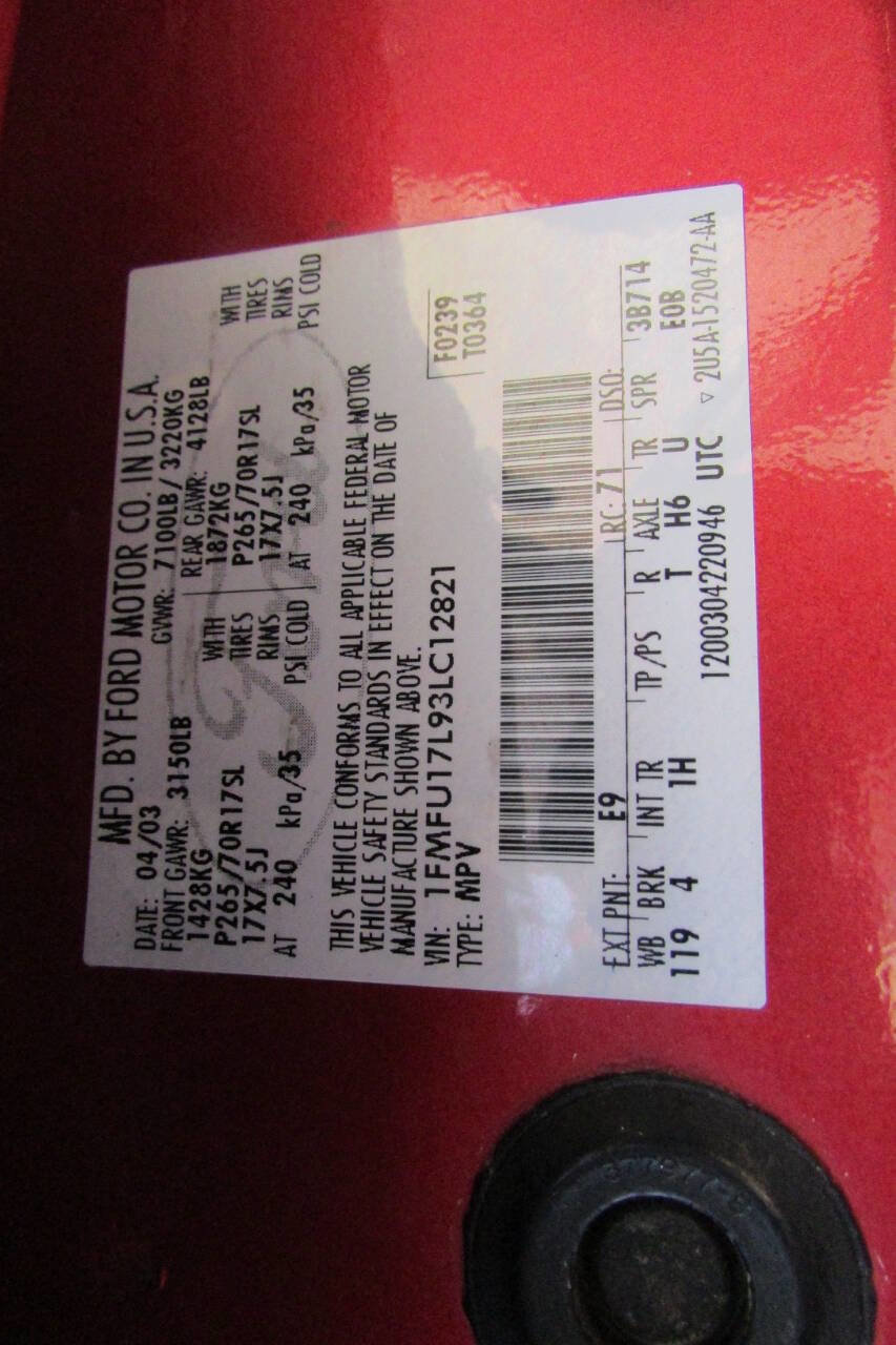 Used 2003 Ford Expedition Eddie Bauer image 47