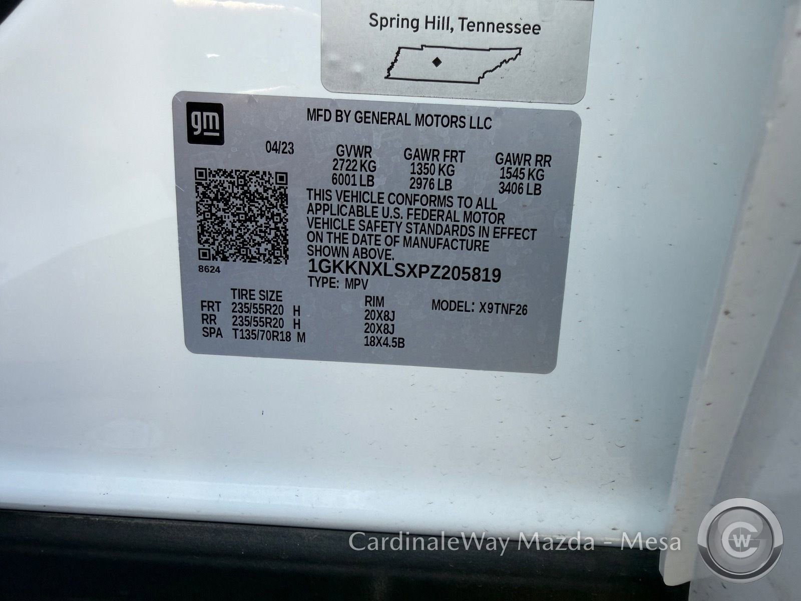Used 2023 GMC Acadia Denali image 16