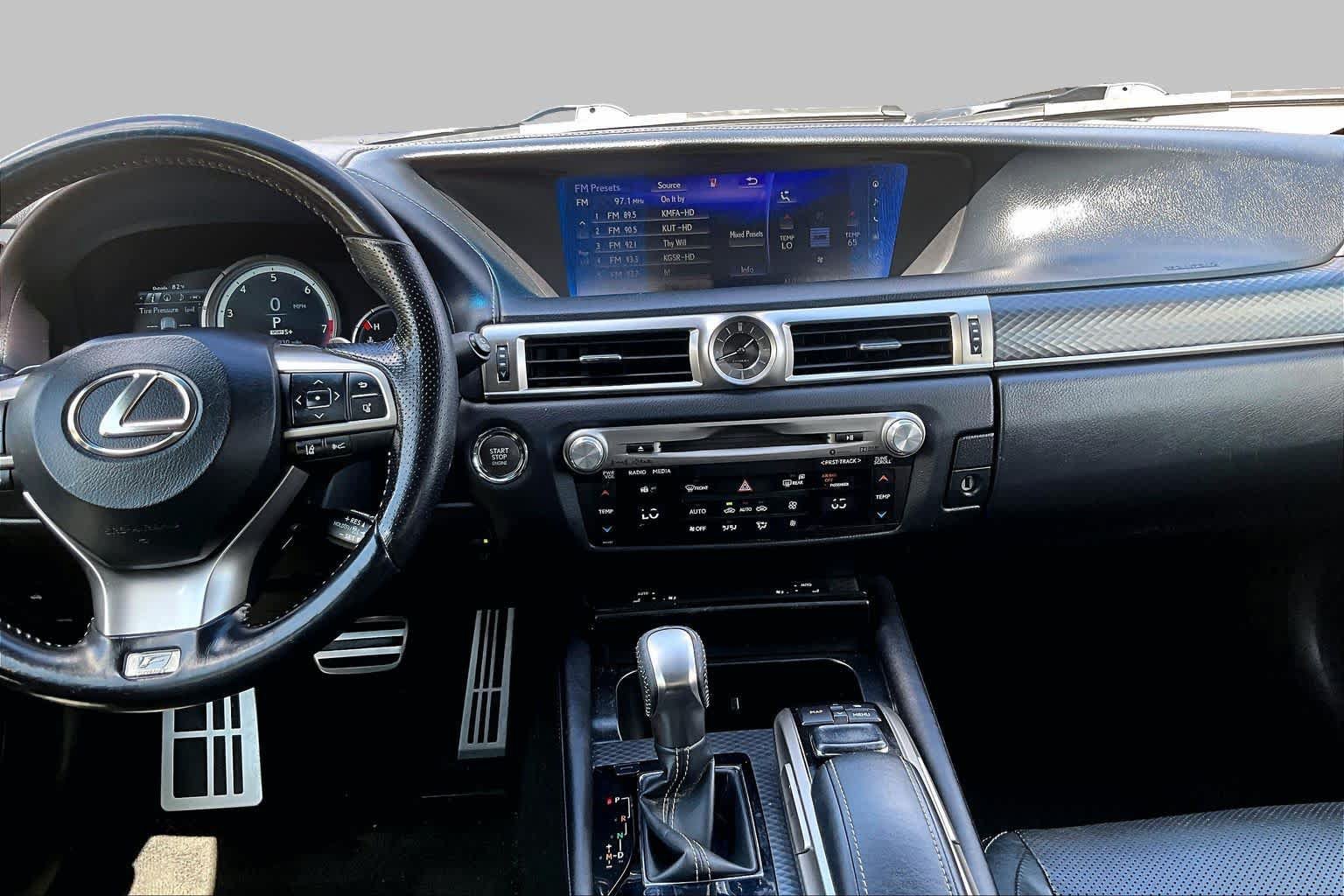 Used 2016 Lexus GS 350 F Sport w/ F Sport Package RWD image 7