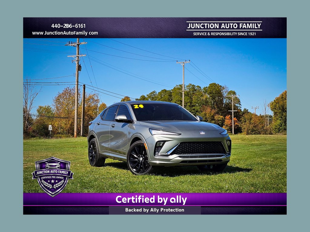 Used 2024 Buick Envista Avenir FWD 360° Tour