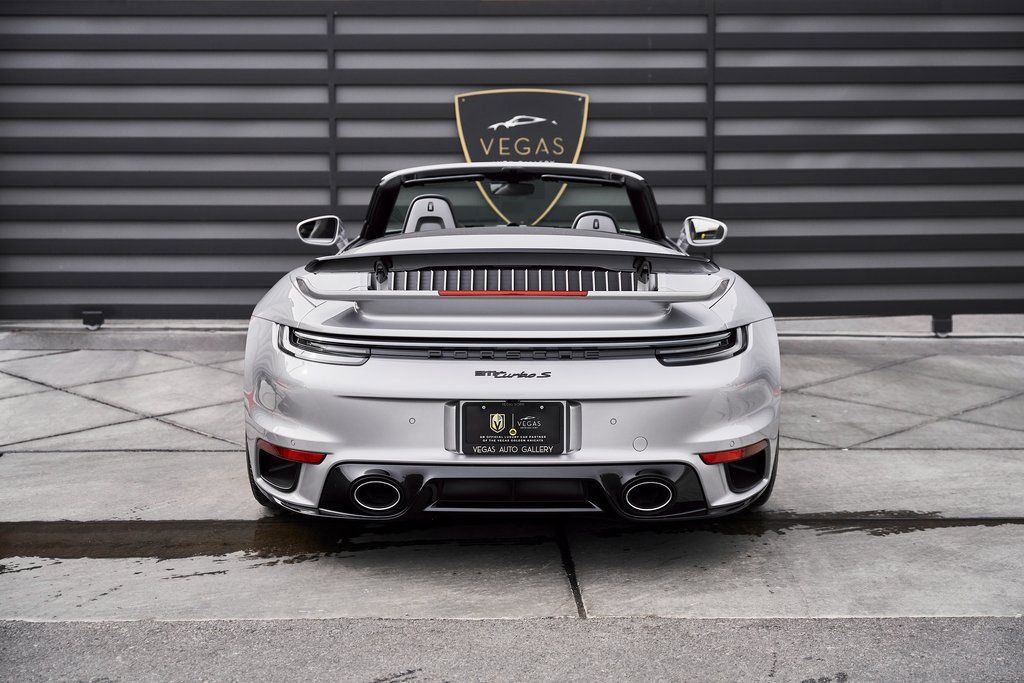 Used 2025 Porsche 911 Turbo S image 20