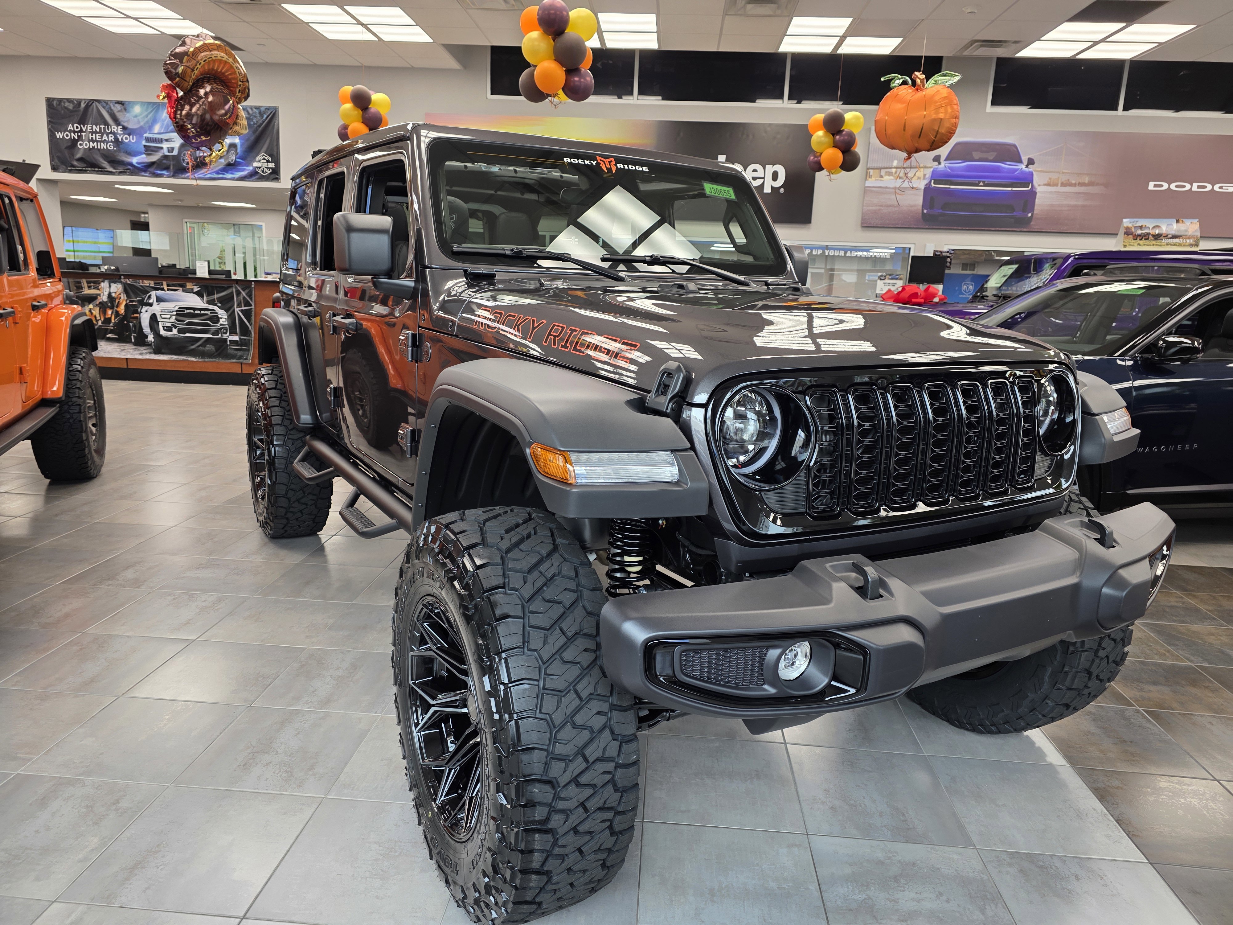 New 2025 Jeep Wrangler Unlimited Sport