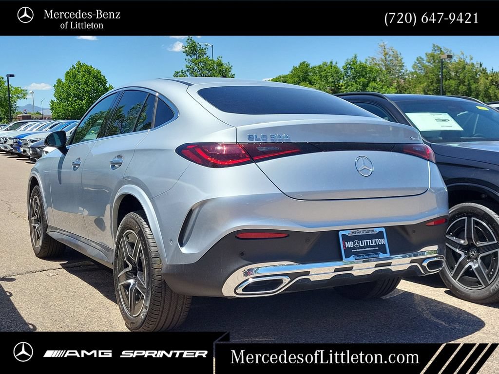 New 2026 Mercedes-Benz GLC 300 4MATIC image 5