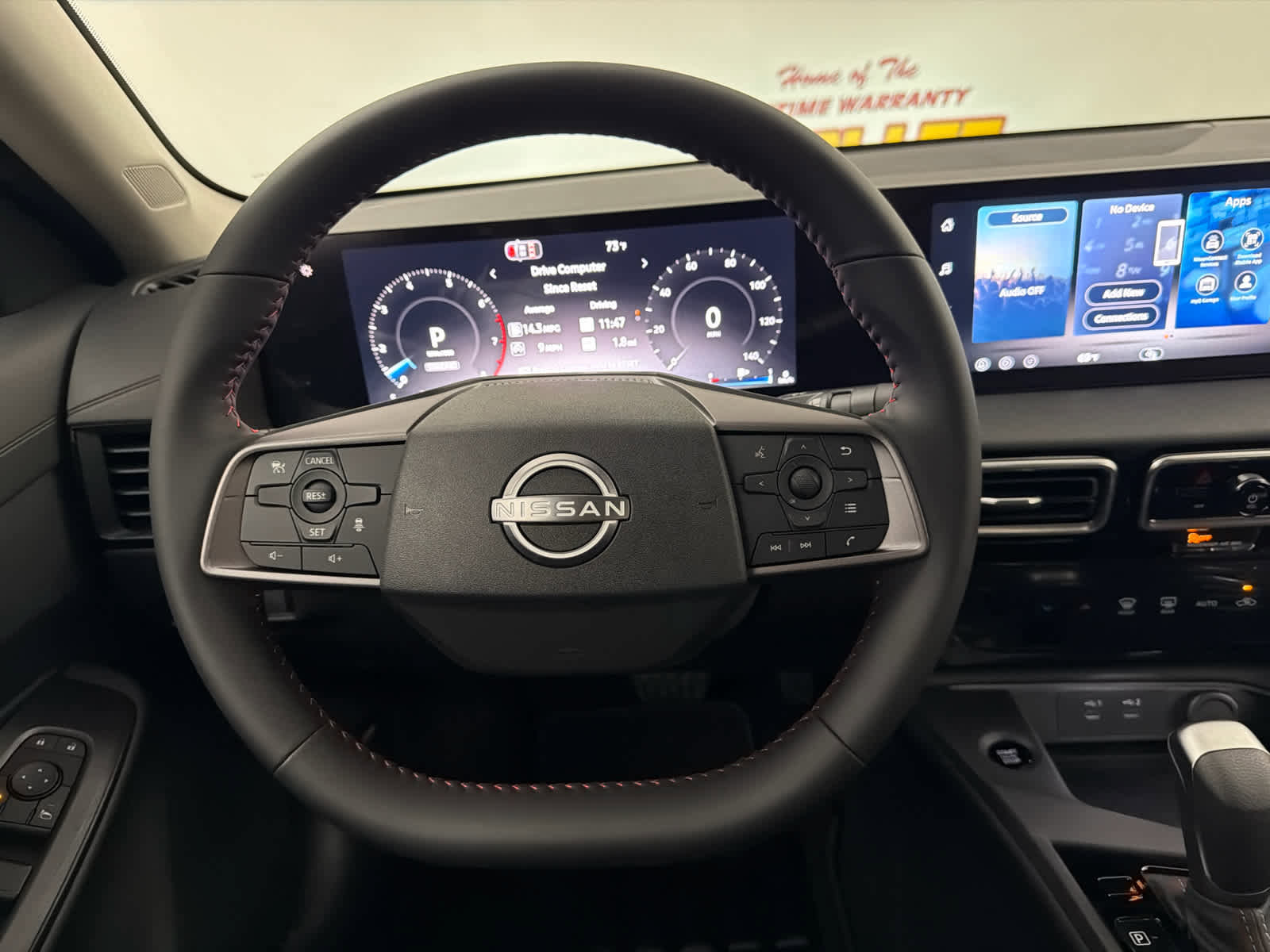 New 2026 Nissan Sentra SR w/ Floor Mat Package image 18