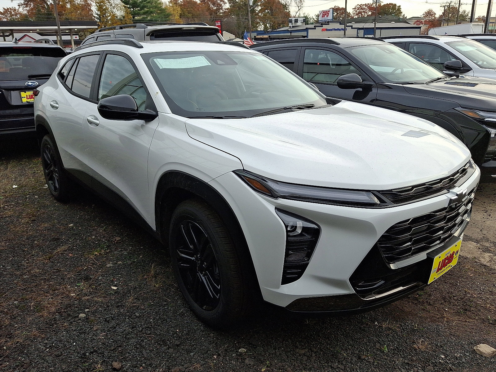 New 2026 Chevrolet Trax ACTIV w/ Sunroof Package image 2
