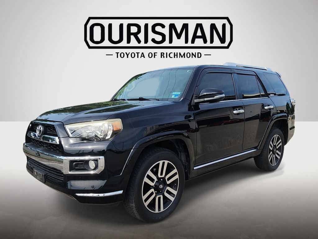 Used 2014 Toyota 4Runner Limited AWD/4WD image 3