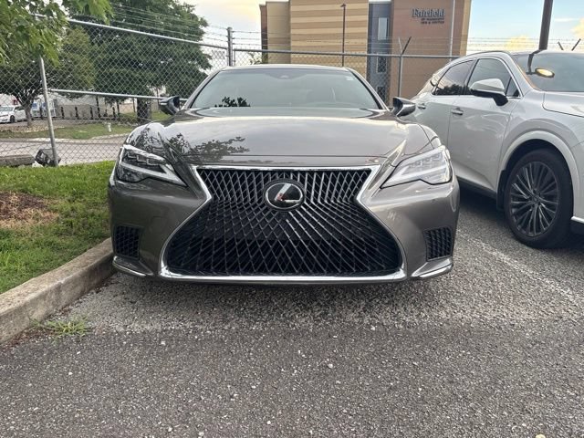 Used 2021 Lexus LS 500 w/ Interior Upgrade Package RWD image 12