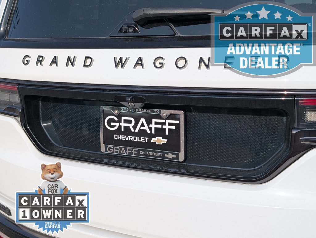Used 2024 Jeep Grand Wagoneer L Series II w/ Quick Order Packagew 28T AWD/4WD image 38