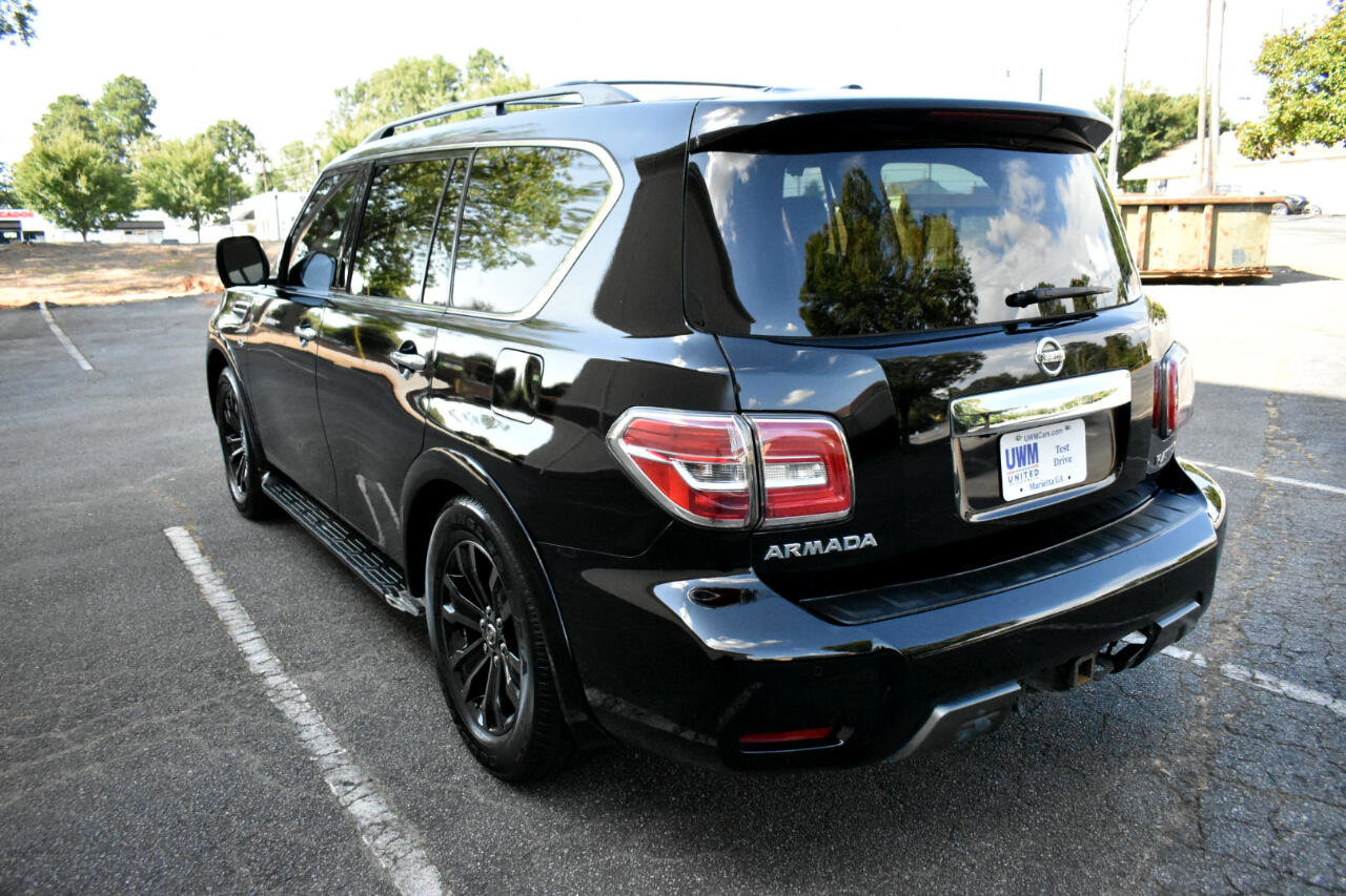 Used 2019 Nissan Armada Platinum w/ Cargo Package image 8