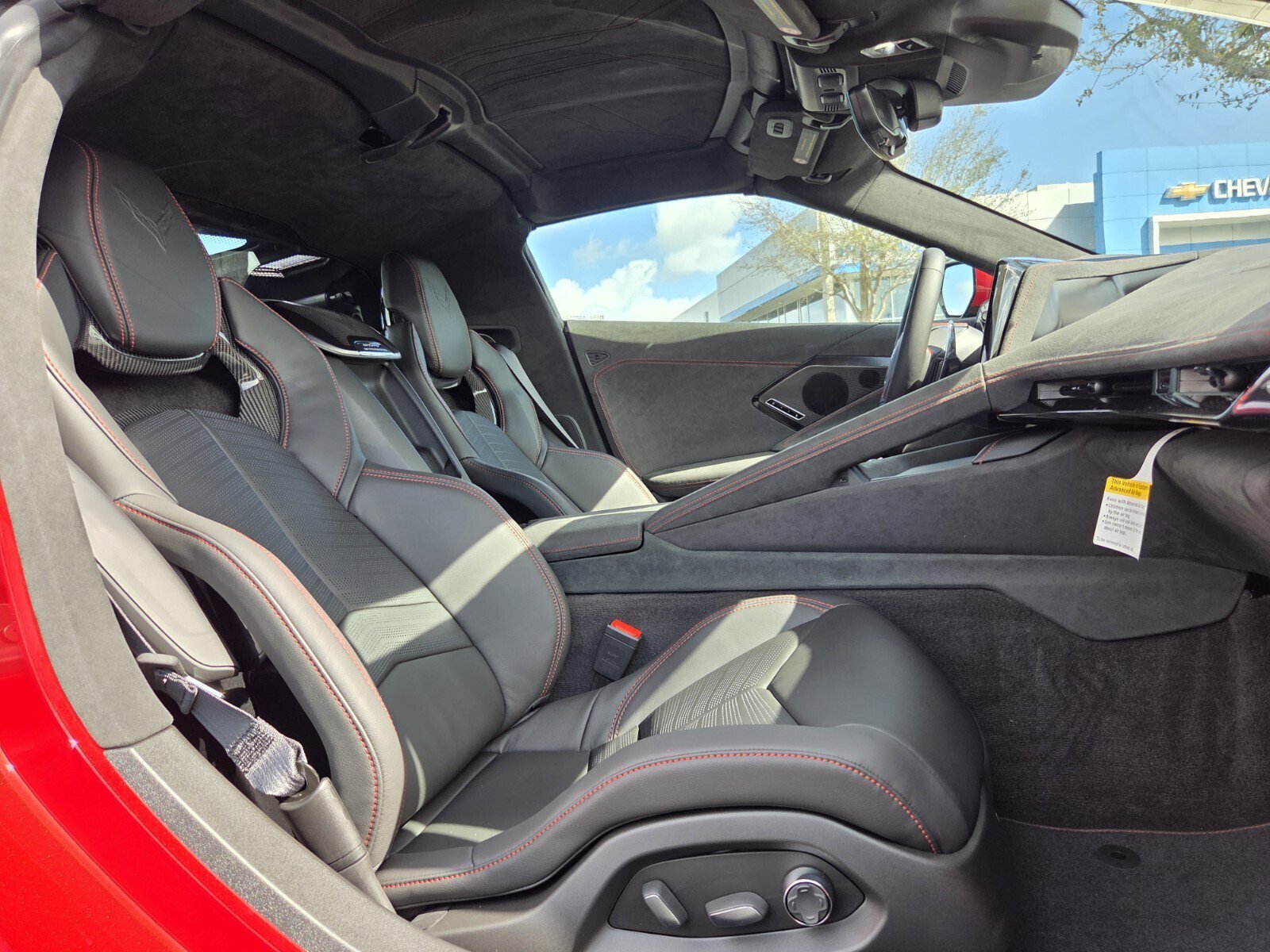 New 2026 Chevrolet Corvette Stingray Premium Cpe w/ Stealth Interior Trim Package image 10