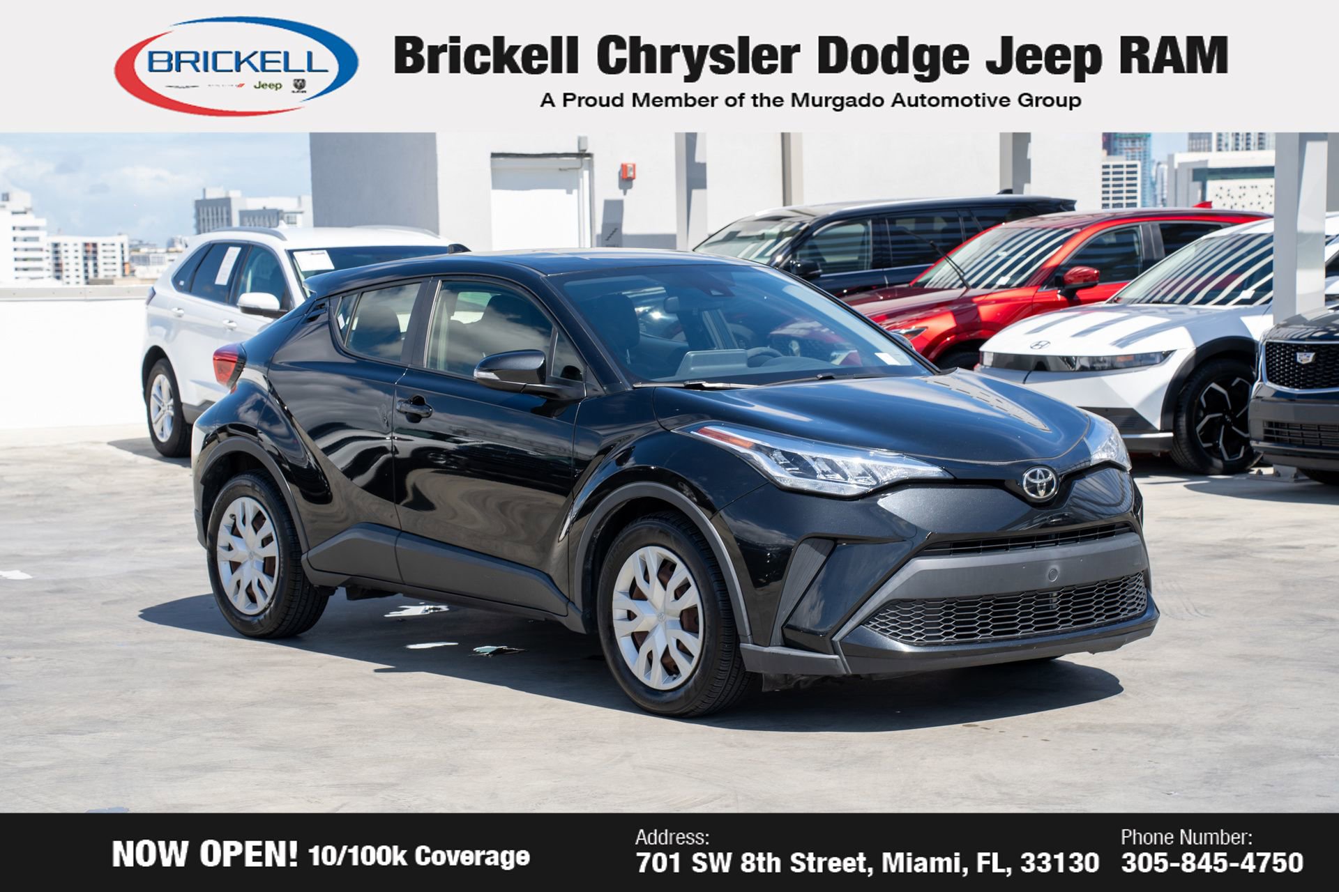 Used 2020 Toyota C-HR LE video 3