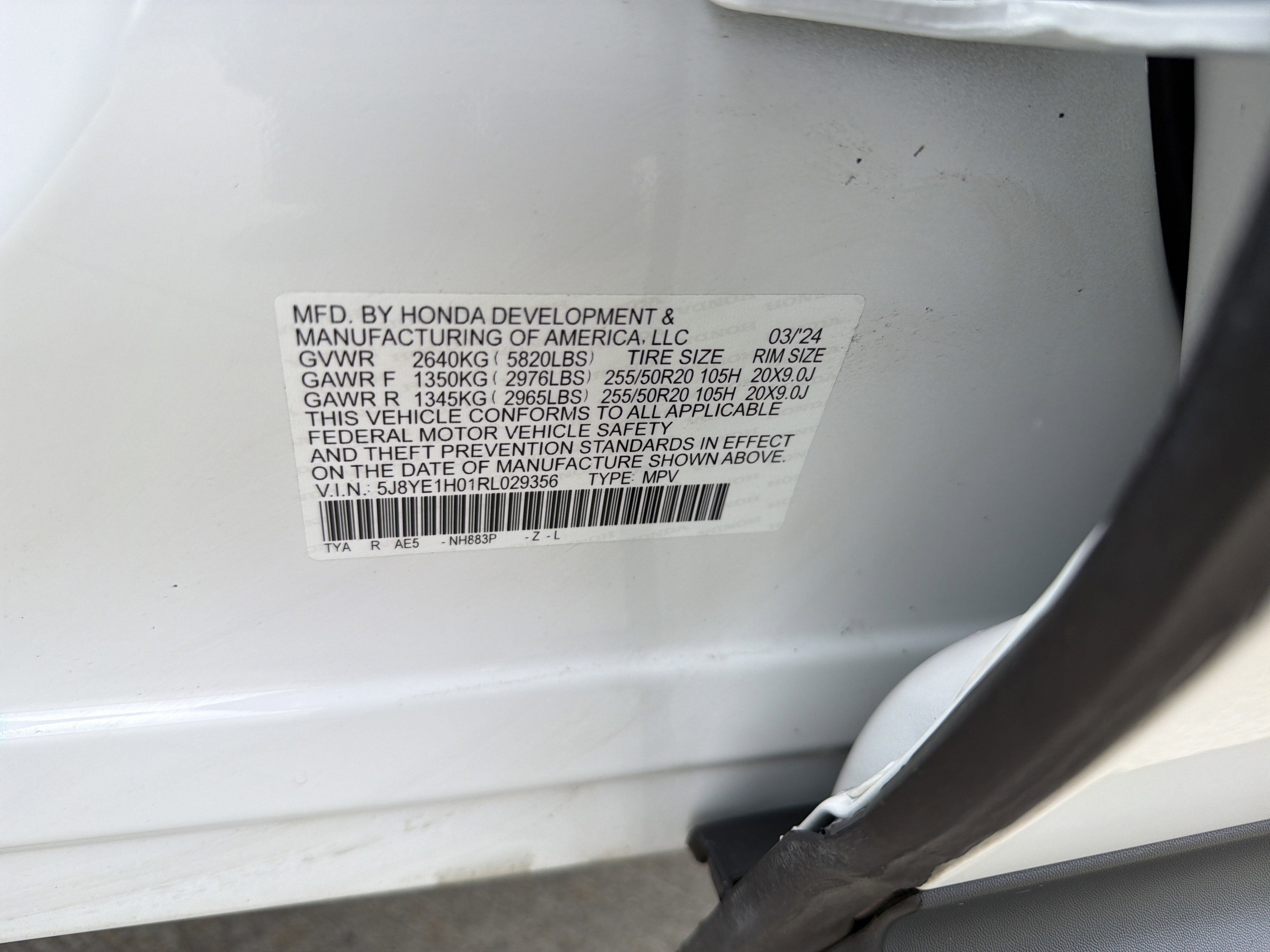 Certified 2024 Acura MDX A-Spec image 36