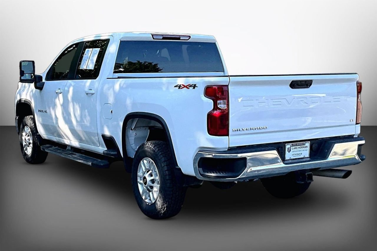 Used 2025 Chevrolet Silverado 2500 LT w/ Convenience Package AWD/4WD image 6