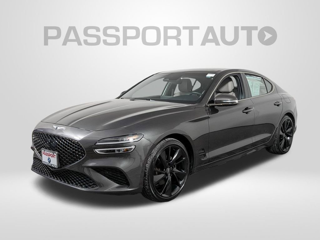 Used 2023 Genesis G70 2.0T w/ Sport Prestige Package