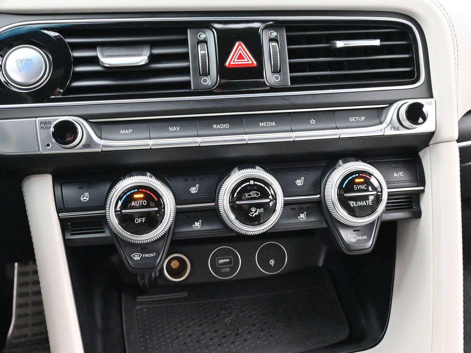 Used 2022 Genesis G70 3.3T w/ Sport Prestige Package image 24