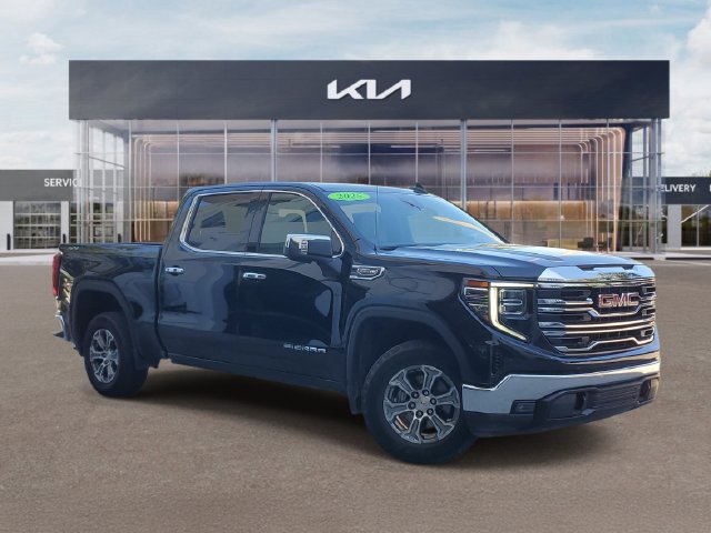 Used 2025 GMC Sierra 1500 SLT AWD/4WD image 1