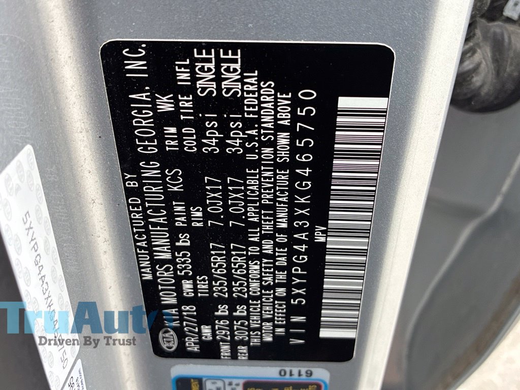 Used 2019 Kia Sorento FWD w/ Option Group 020 image 22