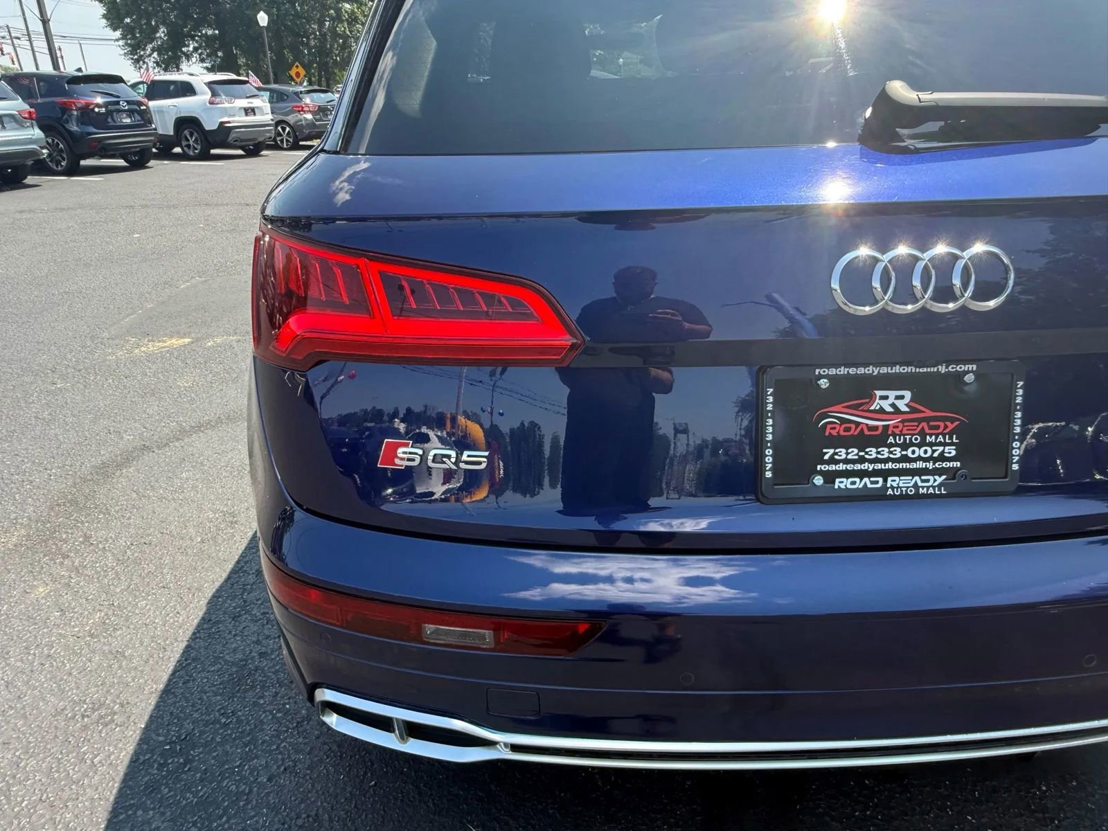 Used 2018 Audi SQ5 Premium Plus w/ Navigation Package image 56