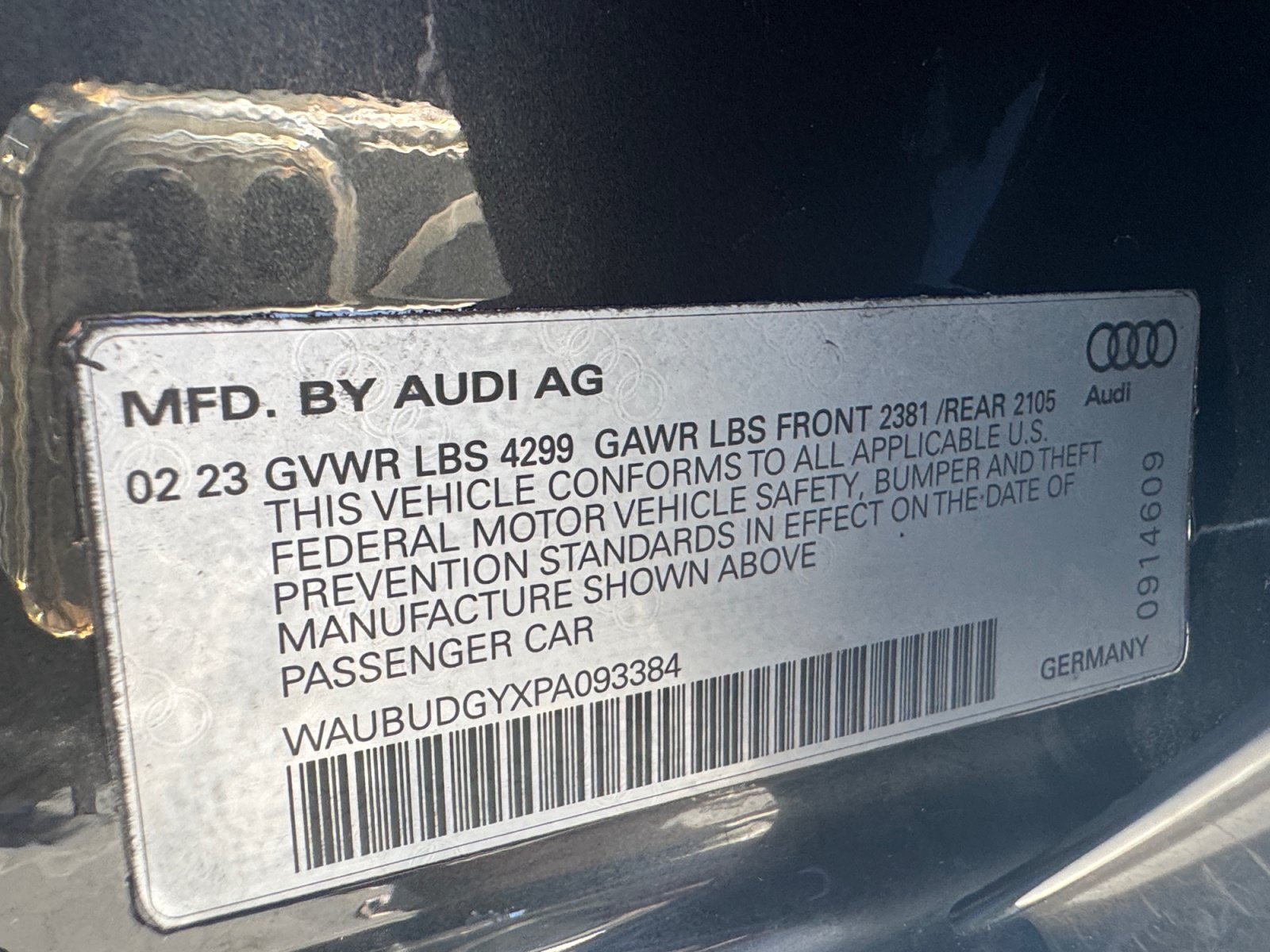 Used 2023 Audi A3 2.0T Premium Plus w/ Premium Plus Package FWD image 20