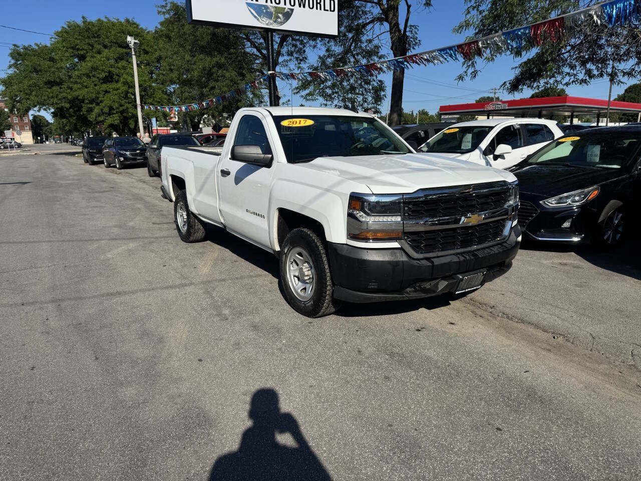 Used 2017 Chevrolet Silverado 1500 W/T w/ WT Convenience Package