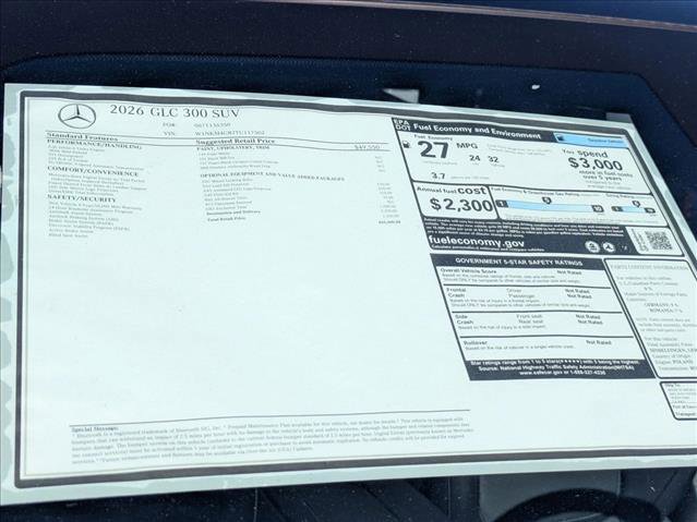 New 2026 Mercedes-Benz GLC 300 image 19