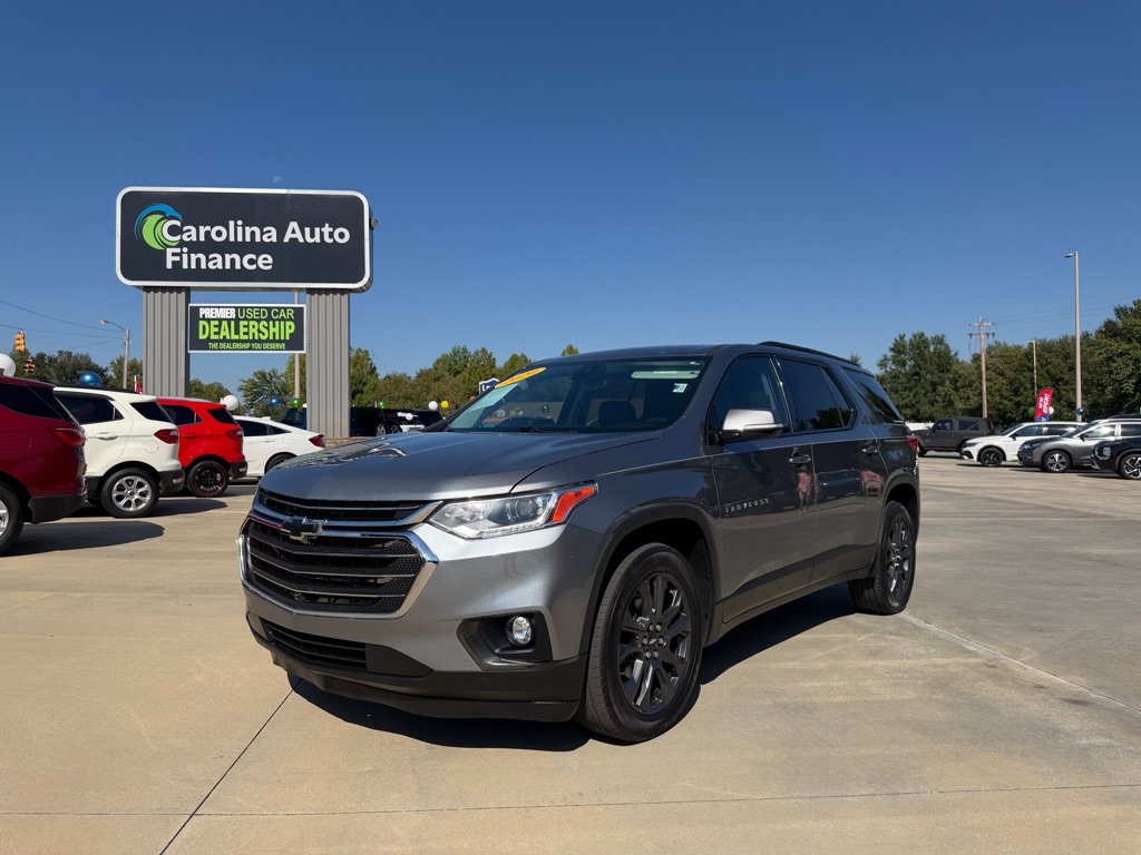 Used 2020 Chevrolet Traverse RS