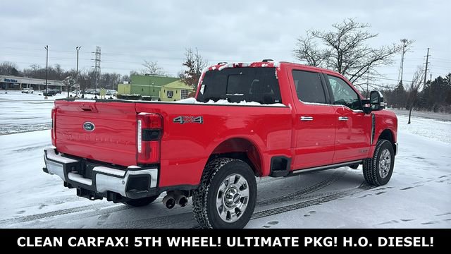 Used 2025 Ford F350 Lariat w/ Lariat Ultimate Package image 29