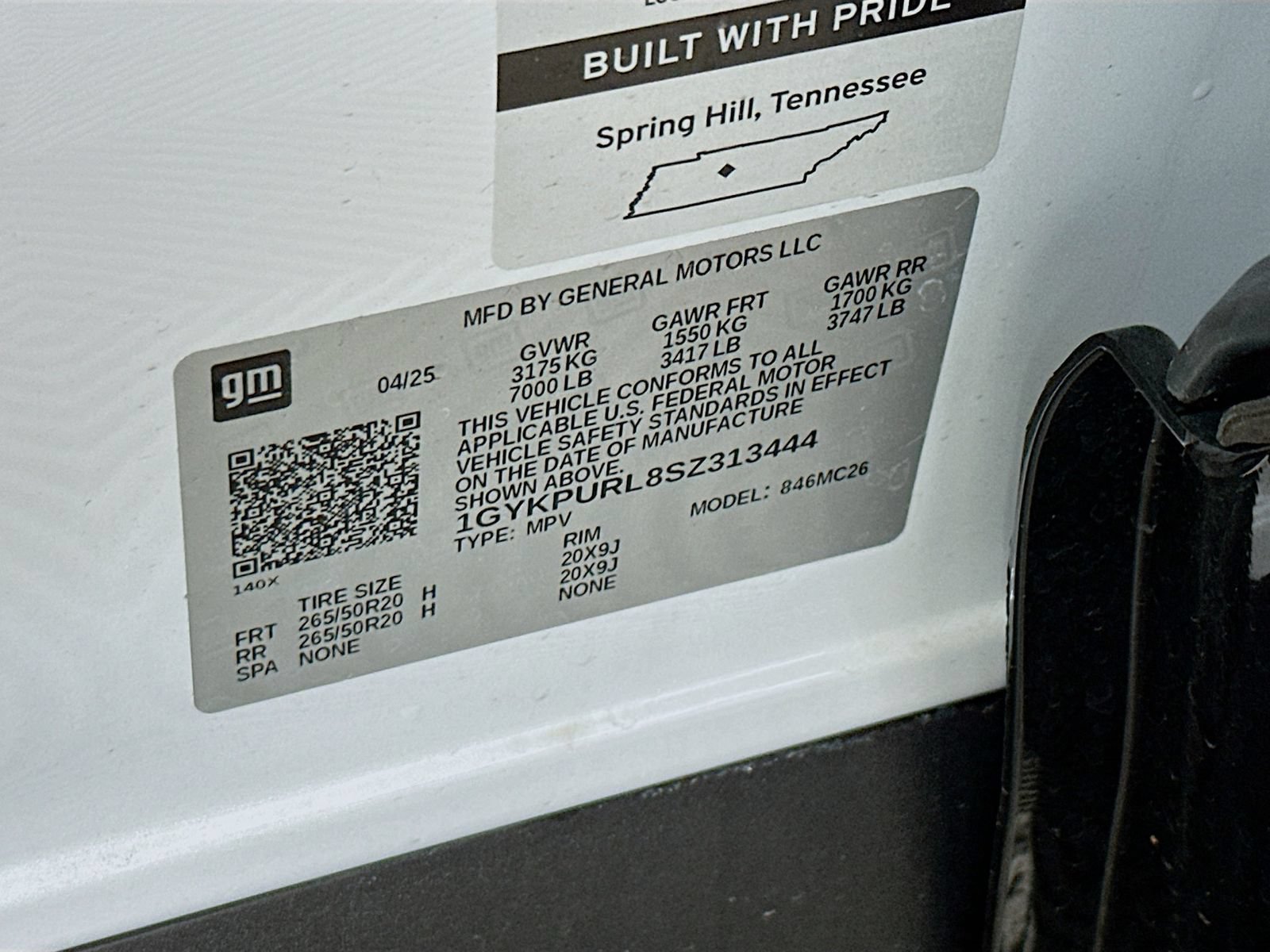 Used 2025 Cadillac Lyriq Sport w/ LPO, Floor Liner Package AWD/4WD image 33