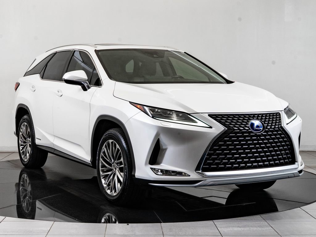 Used 2022 Lexus RX 450hL Luxury w/ Cold Area Package (CT) image 12