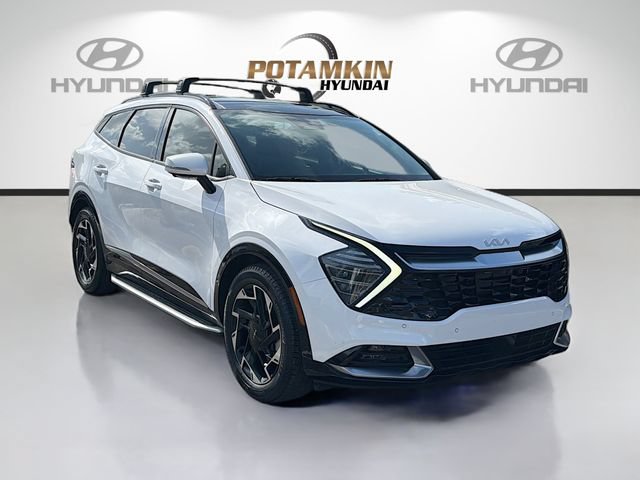 Used 2024 Kia Sportage SX FWD image 3