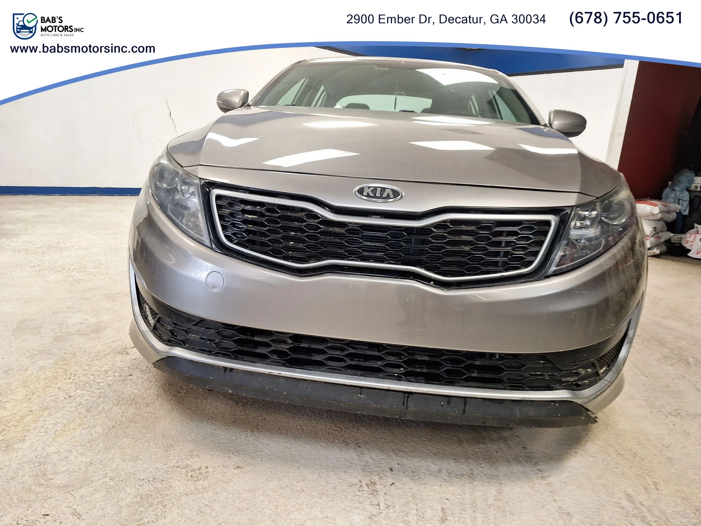 Used 2013 Kia Optima LX w/ Convenience Pkg FWD image 2
