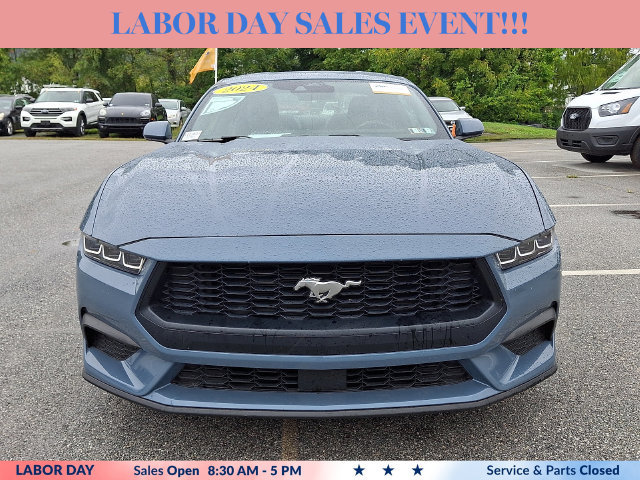 Certified 2024 Ford Mustang Premium RWD image 3