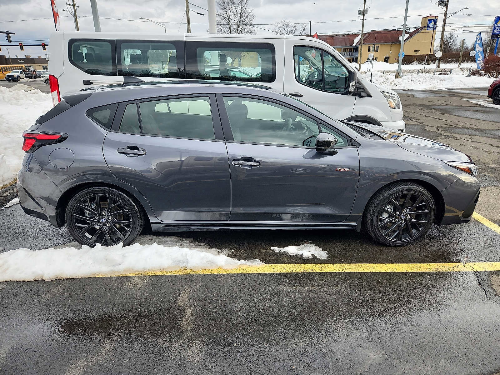 Certified 2025 Subaru Impreza RS image 7