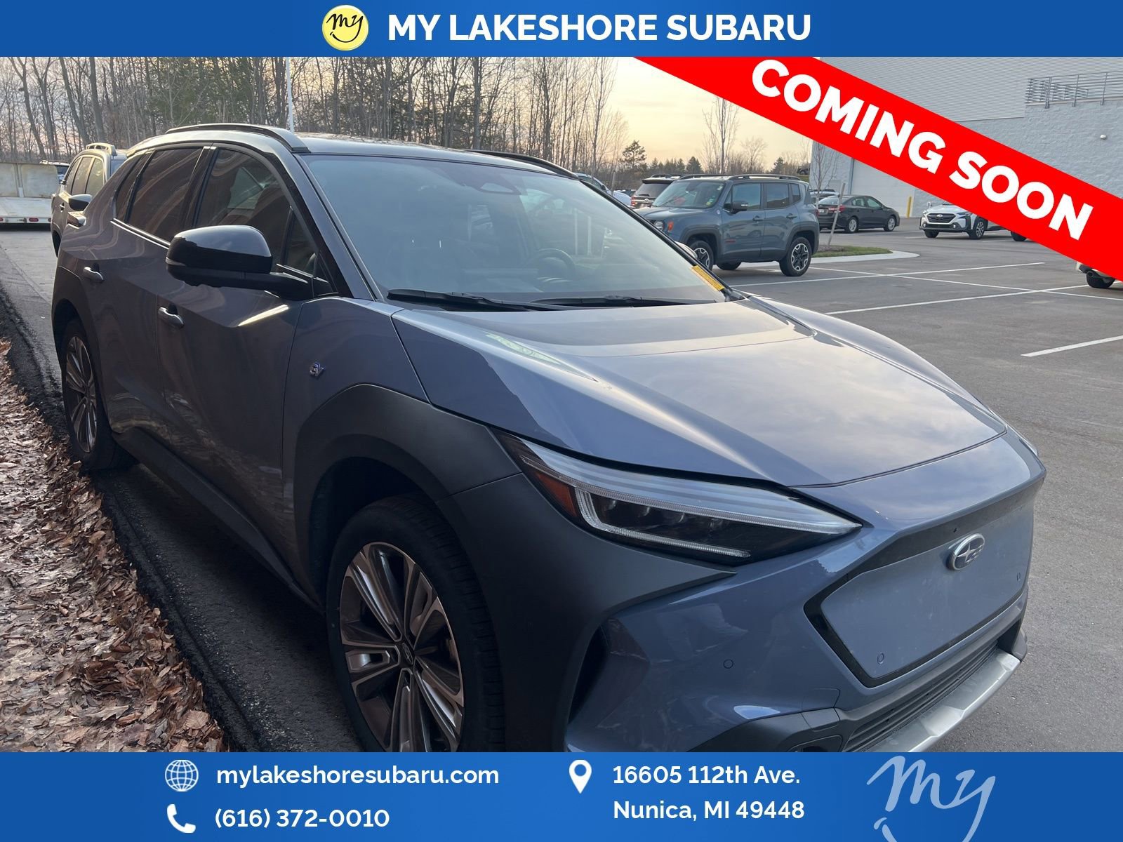 Used 2023 Subaru Solterra AWD