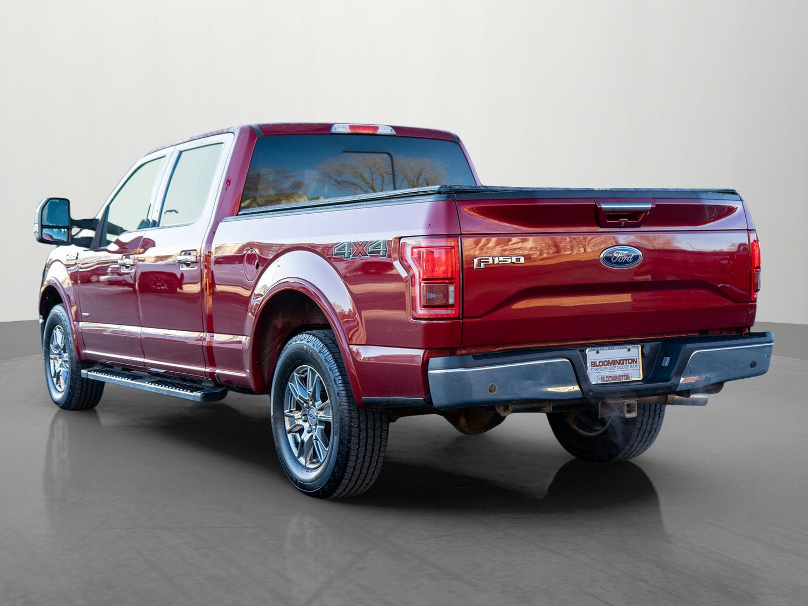 Used 2015 Ford F150 Lariat w/ Equipment Group 502A Luxury image 5