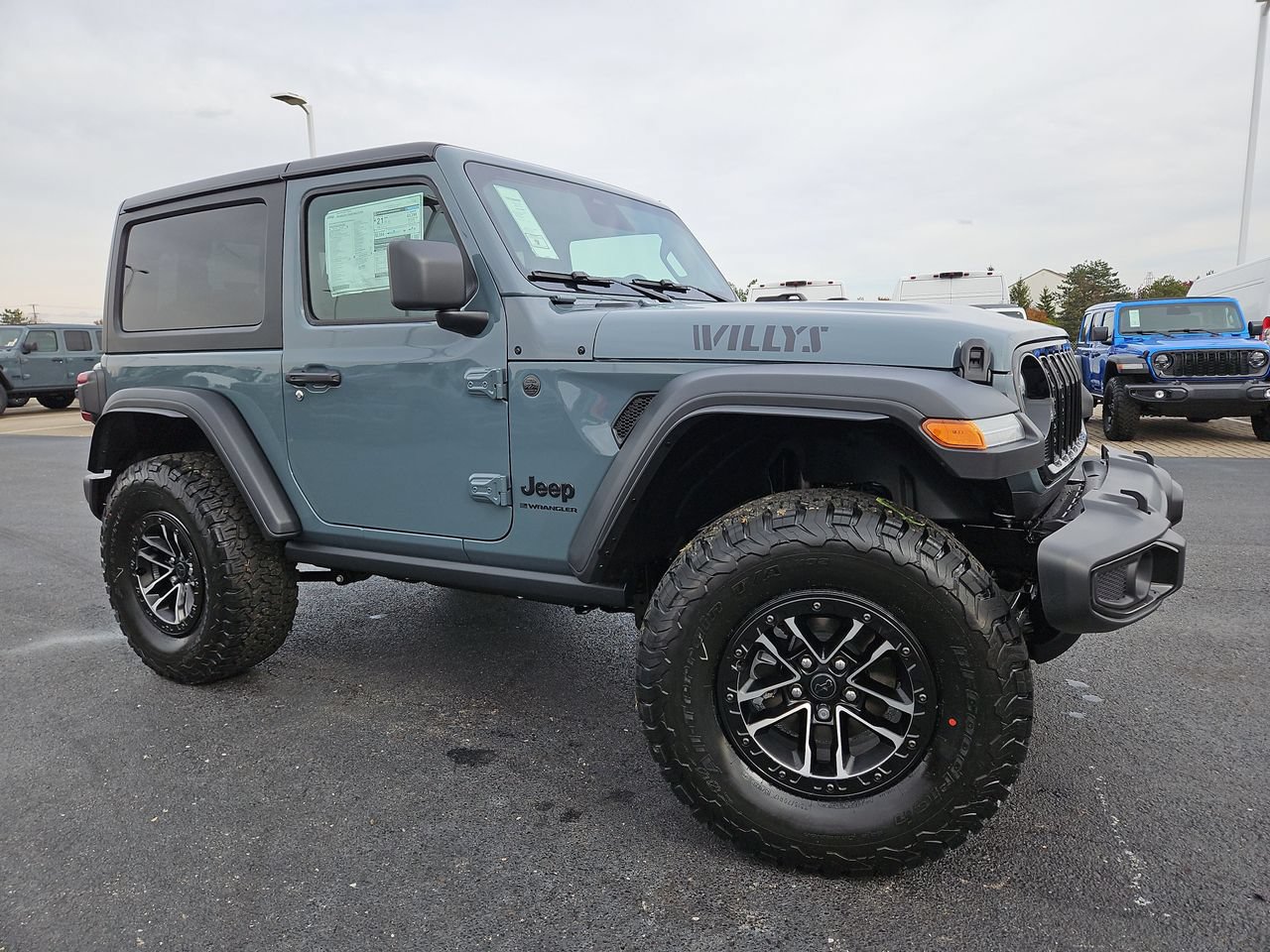New 2026 Jeep Wrangler Sport