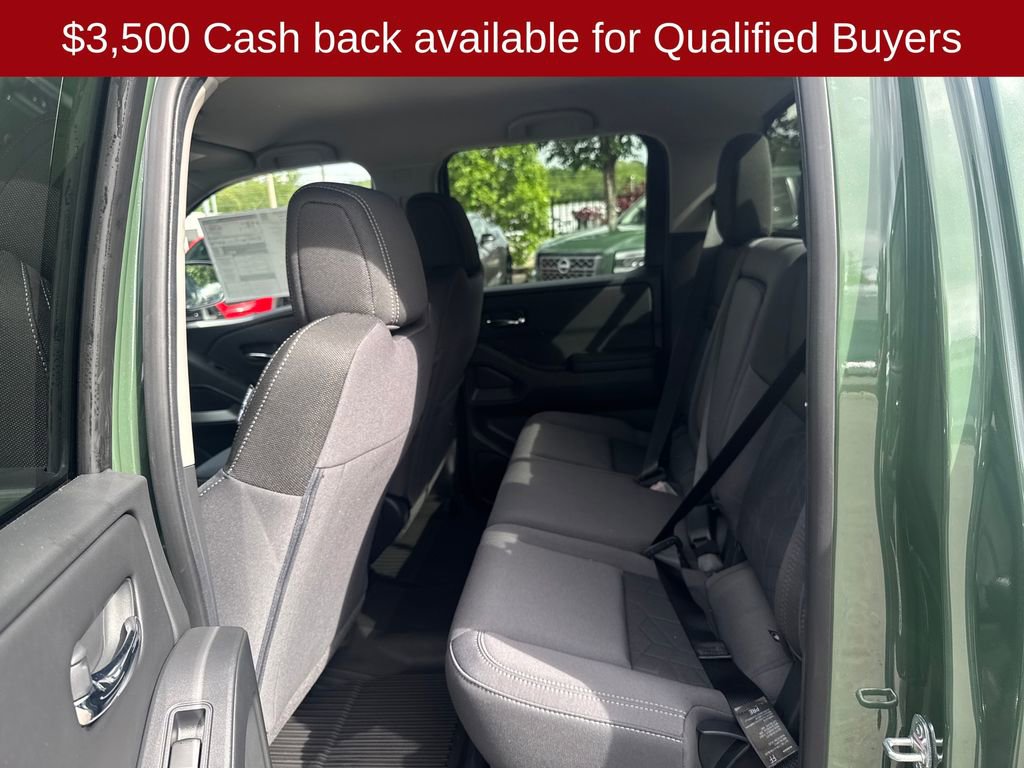New 2026 Nissan Frontier SV w/ SV Convenience Package AWD/4WD image 27