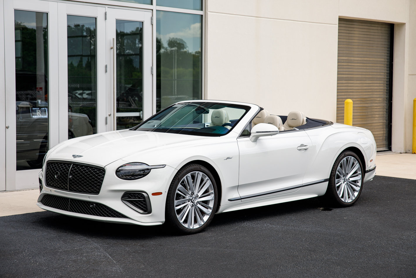 Certified 2025 Bentley Continental GT Speed AWD/4WD image 16