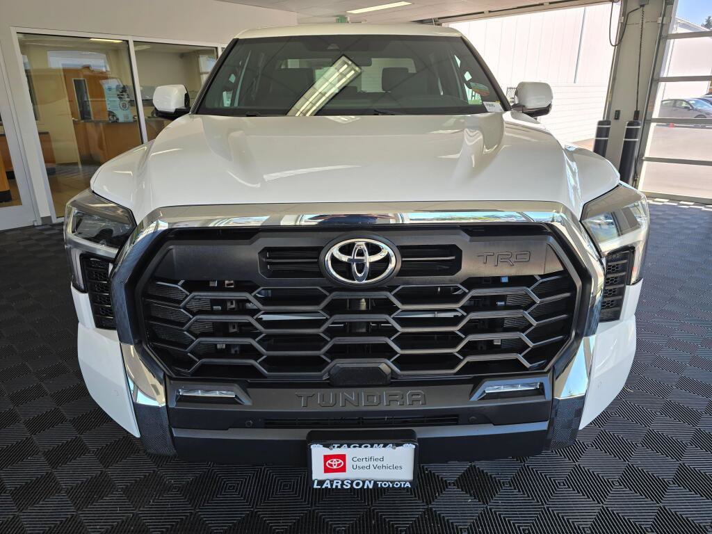 Certified 2025 Toyota Tundra SR5 w/ TRD Off-Road Package AWD/4WD image 8