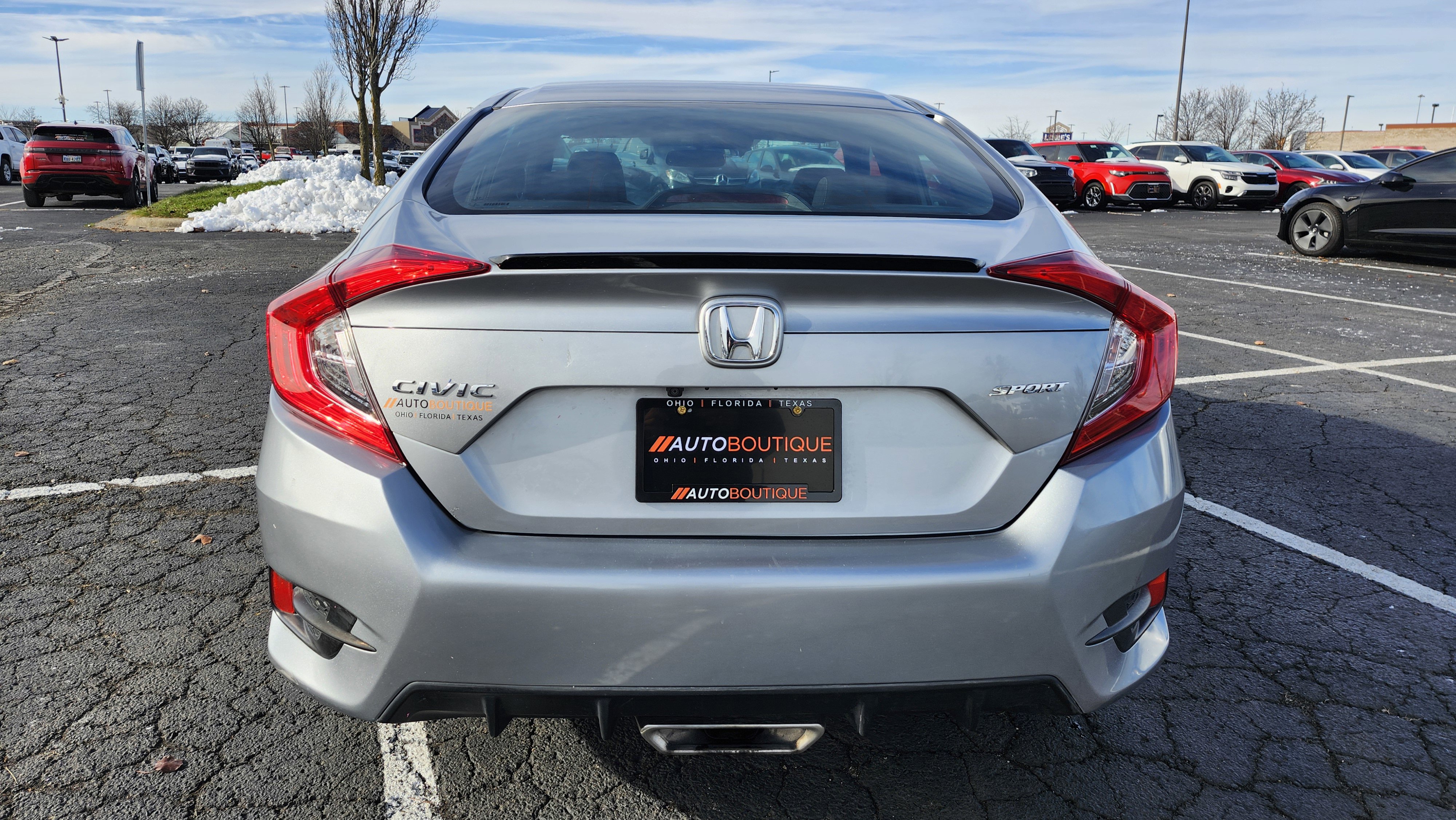 Used 2020 Honda Civic Sport image 14