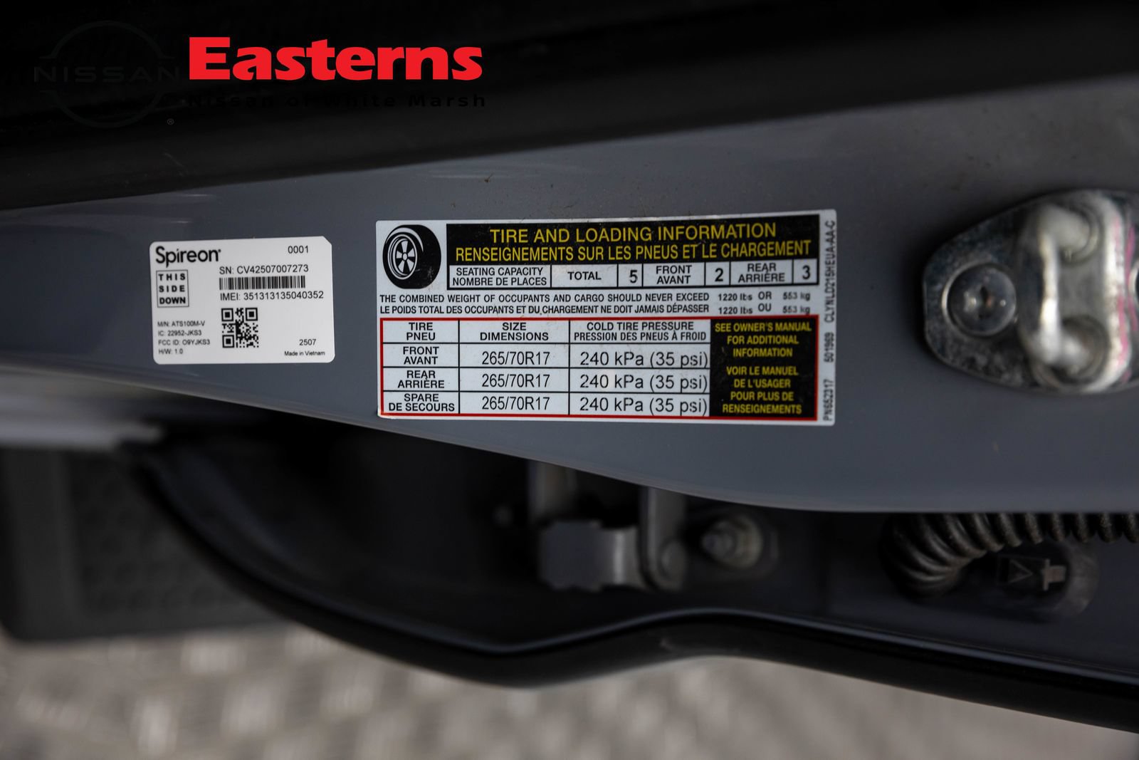 Used 2023 Nissan Frontier PRO-4X w/ Technology Package AWD/4WD image 30