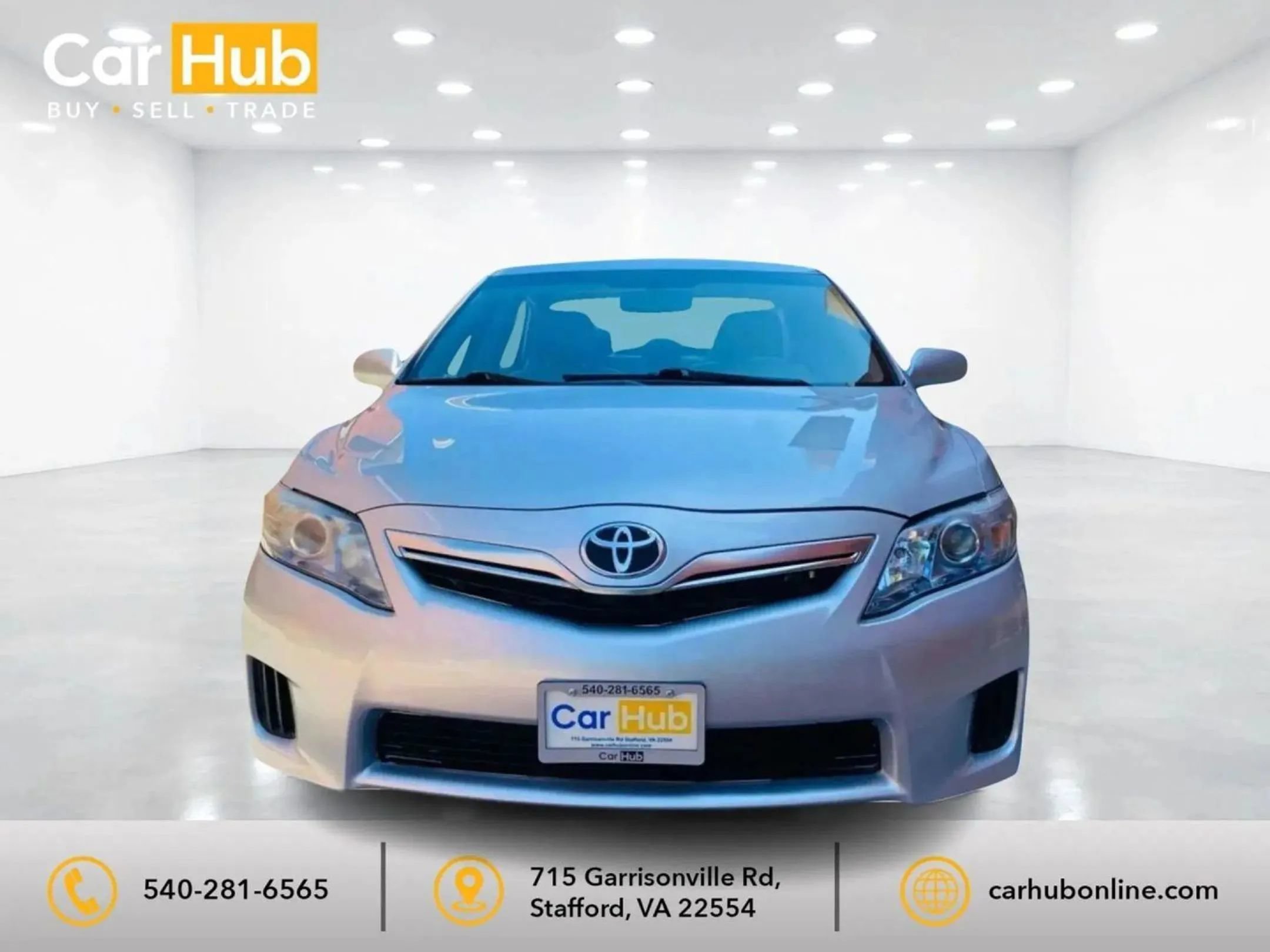 Used 2010 Toyota Camry Hybrid w/ Leather Pkg FWD image 2