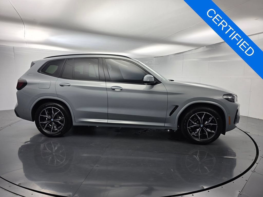 Certified 2023 BMW X3 sDrive30i w/ M Sport Package RWD video 3