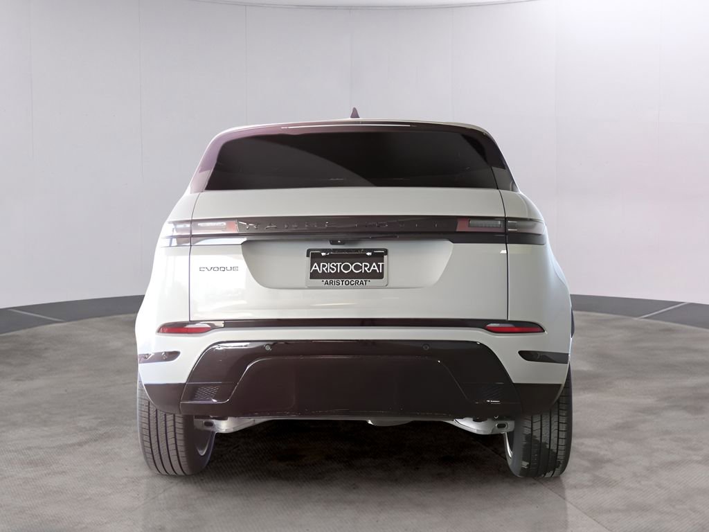 Certified 2026 Land Rover Range Rover Evoque Dynamic SE AWD/4WD image 6